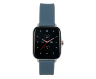 MAXCOM FW55 Aurum Pro srebrno-niebieski - 1154709 - zdjęcie 3